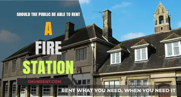 Renting Fire Stations: A Public Good or Safety Risk?