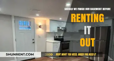 Should You Finish Your Basement Before Renting It Out?