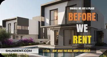 Should You Visit a Rental Property Before Signing the Lease?