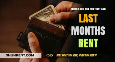Should You Ask for First and Last Month's Rent? Pros and Cons