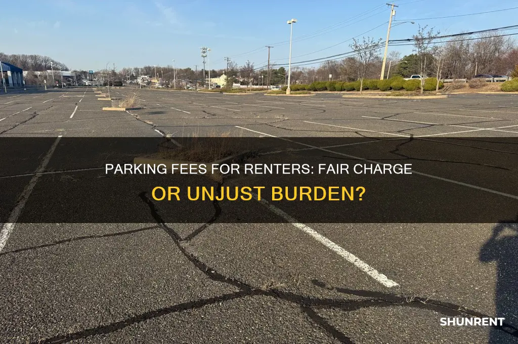 should you be charged for parking when renting