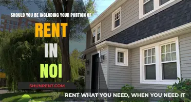 Should Rent Portion Be Included in NOI? Key Insights