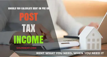Pre or Post Tax Income: Which Should Guide Your Rent Calculation?