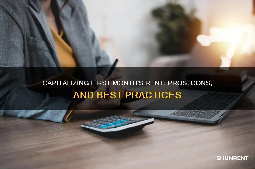should you capitalize first month
