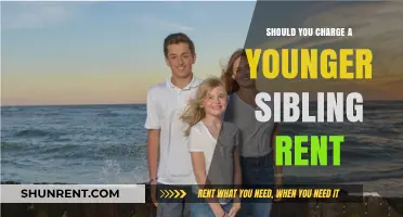 Should Younger Siblings Pay Rent? Pros, Cons, and Family Dynamics