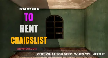 Should You Share Your Social Security Number for Craigslist Rentals?