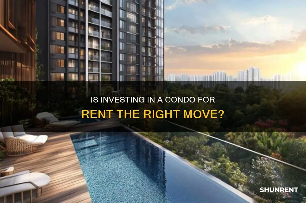 should you invest in a condo to rent out