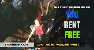 Should You Let a Friend Stay Rent-Free? Pros, Cons, and Boundaries