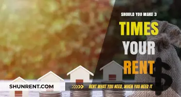 Is Earning Three Times Your Rent the Right Financial Move?