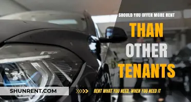 Should You Offer More Rent Than Other Tenants? Pros and Cons