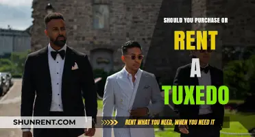 Tuxedo Dilemma: Buy or Rent? A Cost-Effective Style Guide