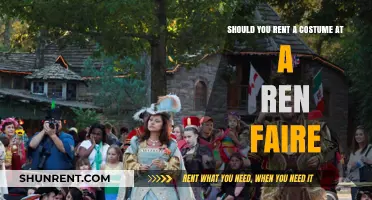 Renting vs. Owning: The Ultimate Ren Faire Costume Dilemma