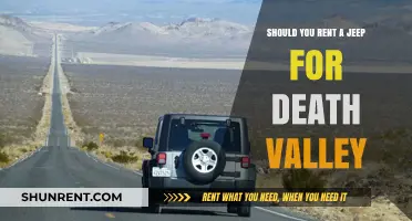 Renting a Jeep for Death Valley: Pros, Cons, and Tips