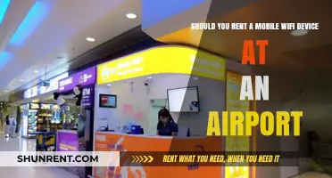 Renting Mobile WiFi at Airports: Convenience or Costly Choice?