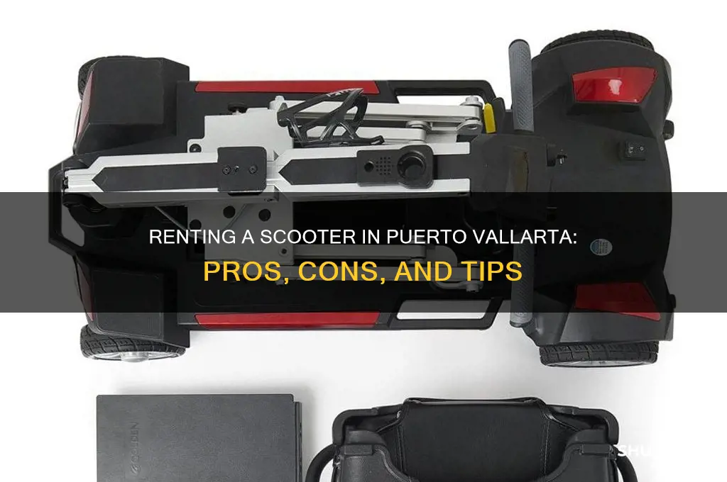 should you rent a scooter in puerto vallarta