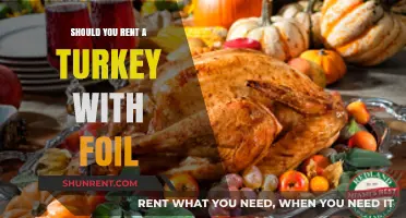 Should You Rent a Turkey Fryer or Roast with Foil?
