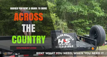 Is Renting a U-Haul the Best Option for Cross-Country Moves?