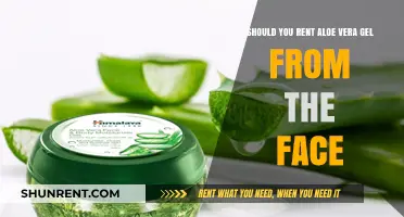 Renting Aloe Vera Gel for Your Face: Is It Worth It?
