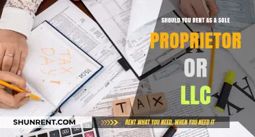Renting as a Sole Proprietor vs. LLC: Which Structure Fits Best?