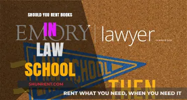 Renting vs. Buying Law School Books: Cost-Effective Strategies for Success