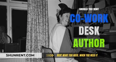 Renting a Co-Work Desk: Pros, Cons, and Best Practices for Authors