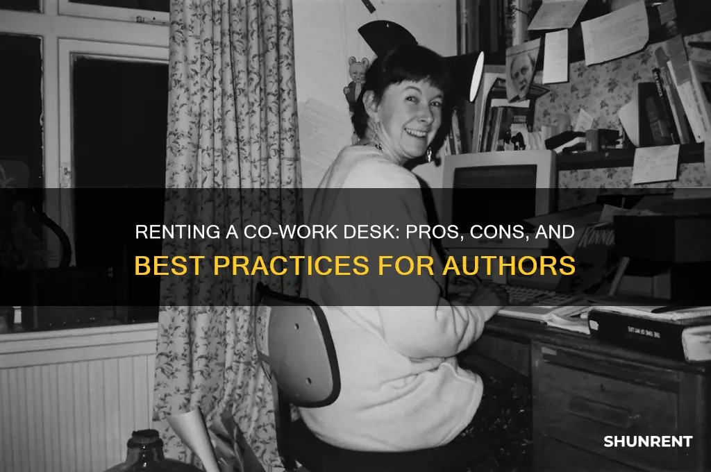 should you rent co-work desk author