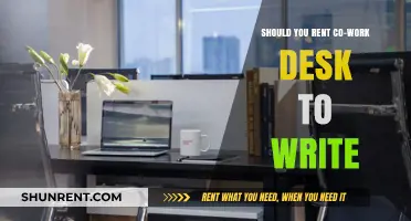 Renting a Co-Work Desk for Writing: Pros, Cons, and Productivity Tips