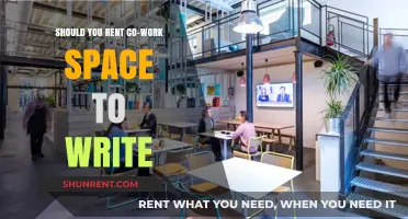 Renting Co-Work Space for Writing: Pros, Cons, and Productivity Tips