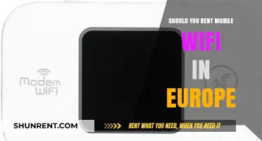 Renting Mobile WiFi in Europe: Is It Worth the Cost?