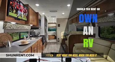 Rent vs. Own: Which RV Option Fits Your Lifestyle Best?