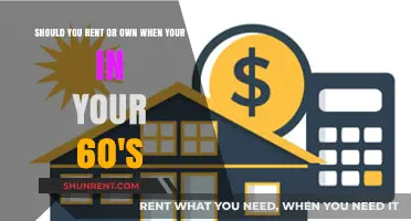 Renting vs. Owning in Your 60s: Which Path Fits Your Future?