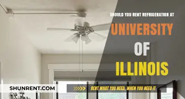 Renting a Refrigerator at UIUC: Pros, Cons, and Cost Breakdown