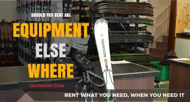 Renting Ski Gear Elsewhere: Pros, Cons, and Cost-Saving Tips