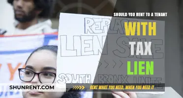 Should You Rent to Tenants with Tax Liens? Pros, Cons, and Risks