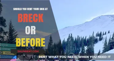 Rent Skis at Breck or Ahead: Pros, Cons, and Tips