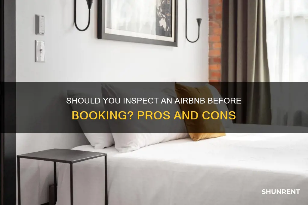 should you see an airbnb before renting