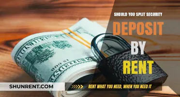 Splitting Security Deposits: Fair Practice or Financial Risk for Renters?