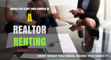 Should You Begin Your Career as a Realtor in Rentals?