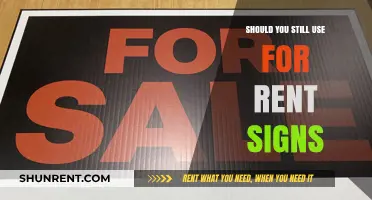 For Rent Signs: Still Effective in Today's Digital Rental Market?