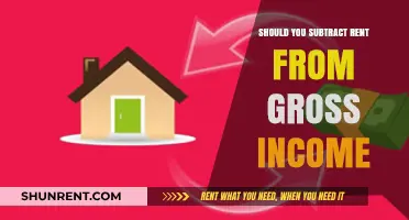 Should You Subtract Rent from Gross Income? A Financial Guide