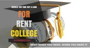 Should You Borrow for Rent in College? Pros, Cons, and Risks