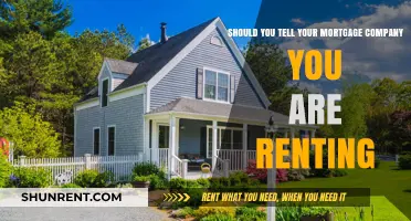 Renting Your Home? Should You Inform Your Mortgage Lender?