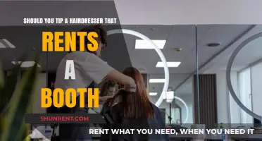 Should You Tip Booth-Renting Hairdressers? Etiquette Explained
