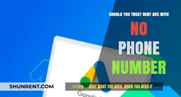 Should You Trust Rent Ads Without a Phone Number?