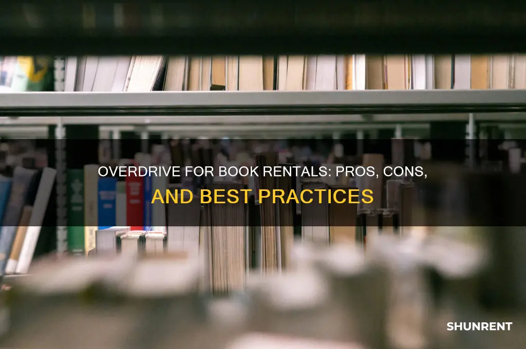 should you use overdrive to rent books