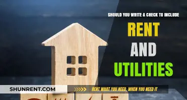 Should You Combine Rent and Utilities in One Check Payment?