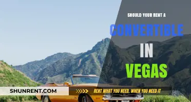 Should You Rent a Convertible in Vegas? Pros, Cons, and Tips