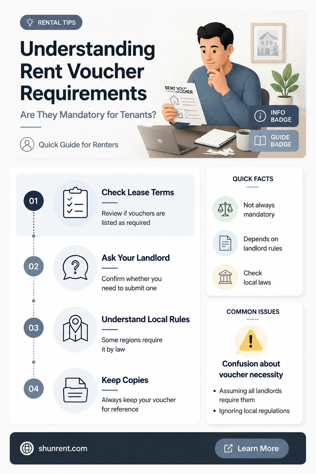are you required to take rent vouchers