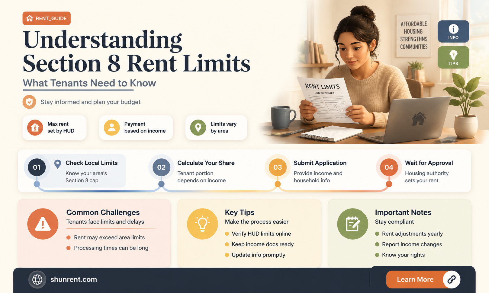 are there rent limits for section 8