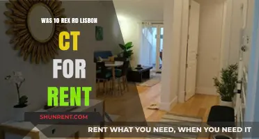 Rex Rd Lisbon CT Rental: Was 10 Rex Rd Available?